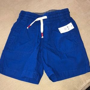 Blue Shorts